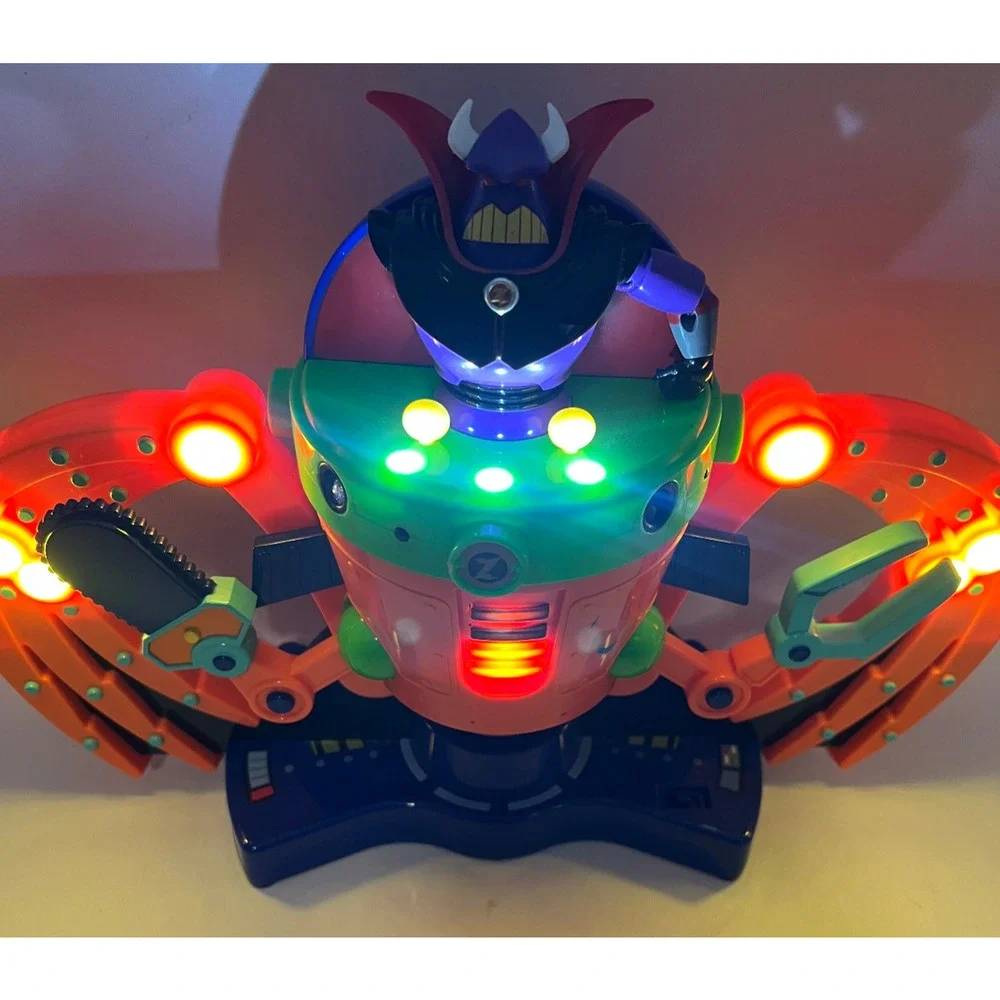 Disney Pixar Toy Story Zurg Spaceship Playset Lights Sounds Figure Working Toy